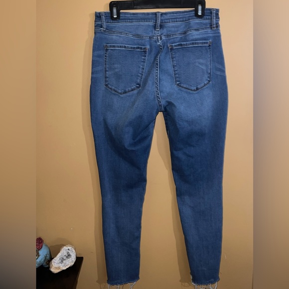 a.n.a Womens Mid Rise Ripped Jegging - Picture 5 of 5